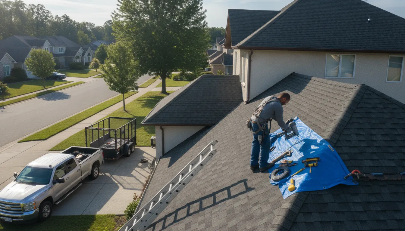 Trusted Roofing for Scio Homes & Businesses